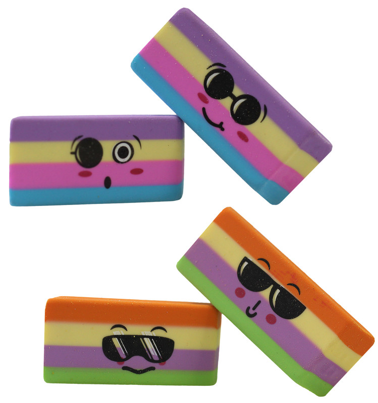 Гумка для видалення написів CLASS (4972C), Stripes